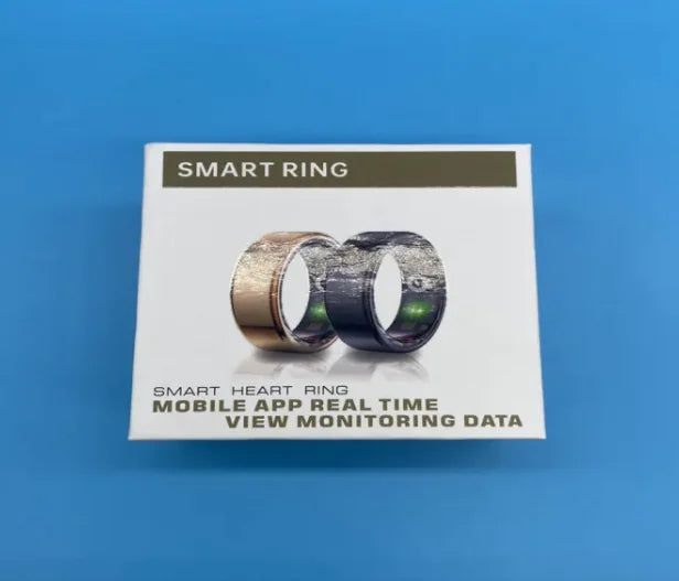 Anillo Inteligente R06 de Monitoreo del Ritmo Cardíaco y Sueño