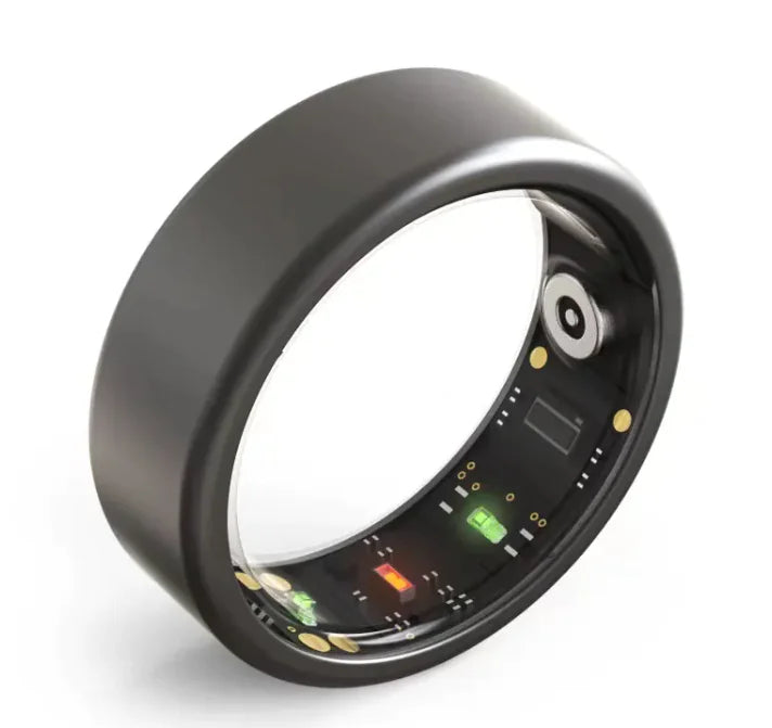 Anillo Inteligente R06 de Monitoreo del Ritmo Cardíaco y Sueño
