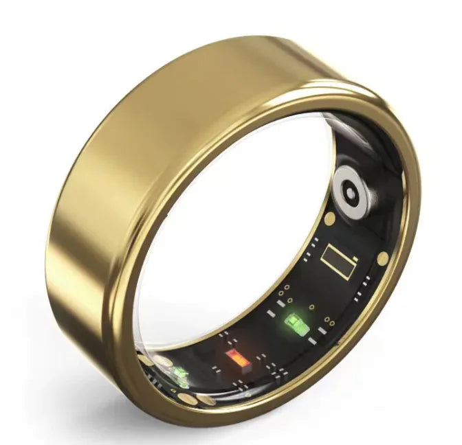 Anillo Inteligente R06 de Monitoreo del Ritmo Cardíaco y Sueño