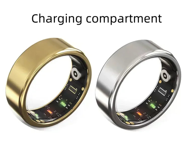 Anillo Inteligente R06 de Monitoreo del Ritmo Cardíaco y Sueño
