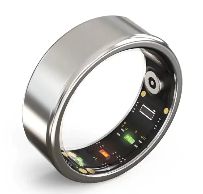 Anillo Inteligente R06 de Monitoreo del Ritmo Cardíaco y Sueño